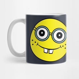 Nanalan cute face peepo Mug